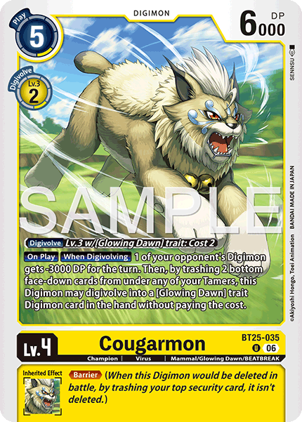 Cougarmon - Digimon