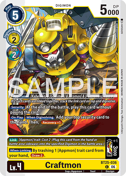 Craftmon - Digimon
