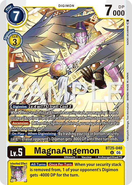 MagnaAngemon - Digimon