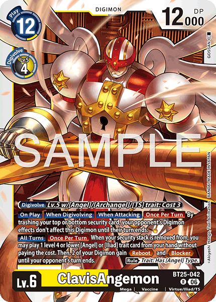 ClavisAngemon - Digimon