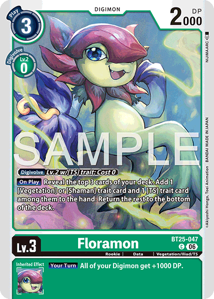 Floramon - Digimon