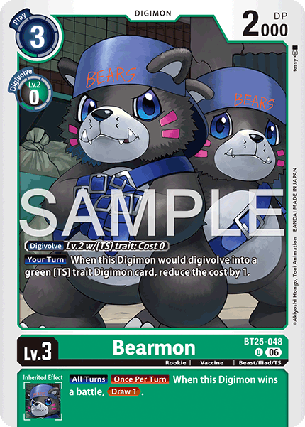 Bearmon - Digimon