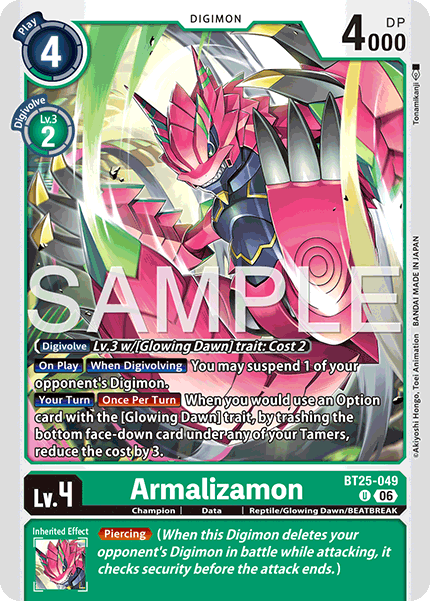 Armalizamon - Digimon
