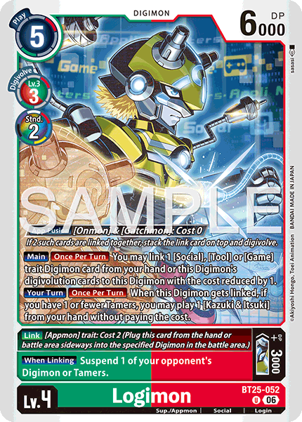 Logimon - Digimon