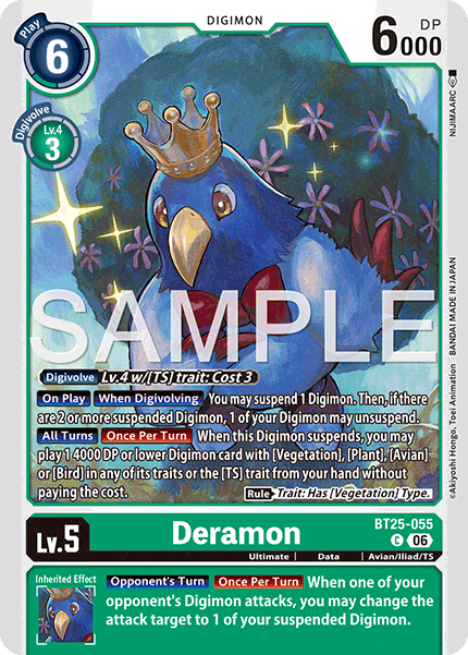 Deramon - Digimon