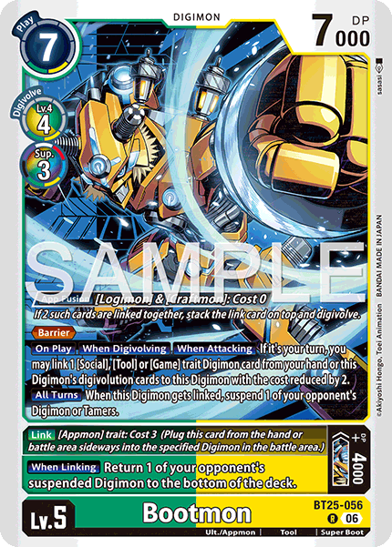 Bootmon - Digimon