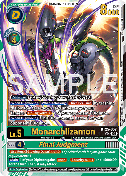 Monarchlizamon - Digimon