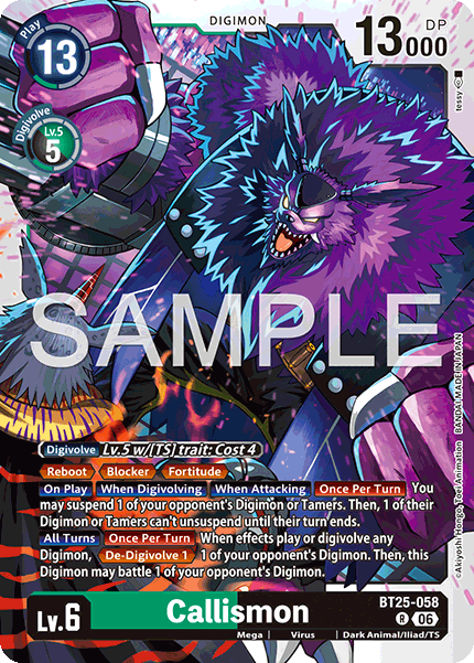 Callismon - Digimon