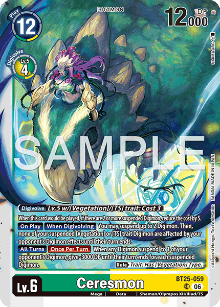 Ceresmon - Digimon