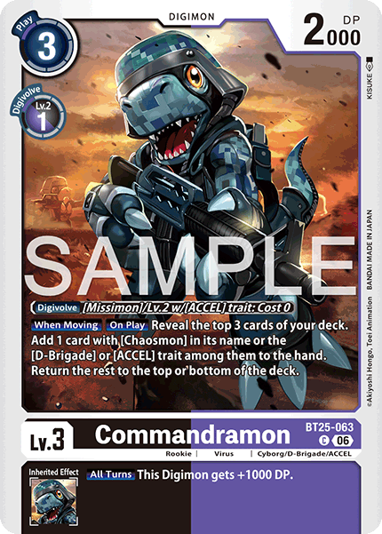 Commandramon - Digimon
