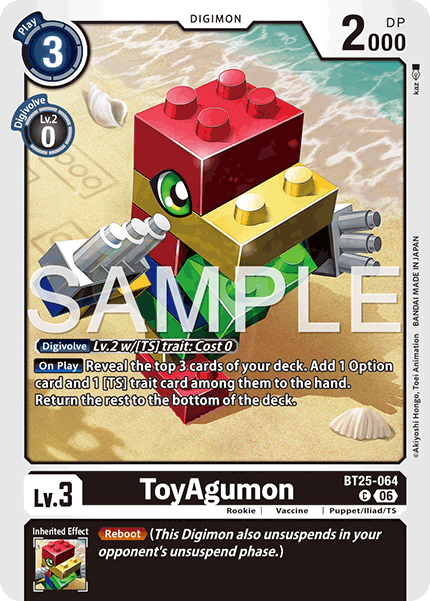 ToyAgumon - Digimon