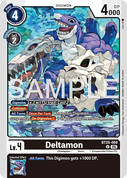 Deltamon - Digimon
