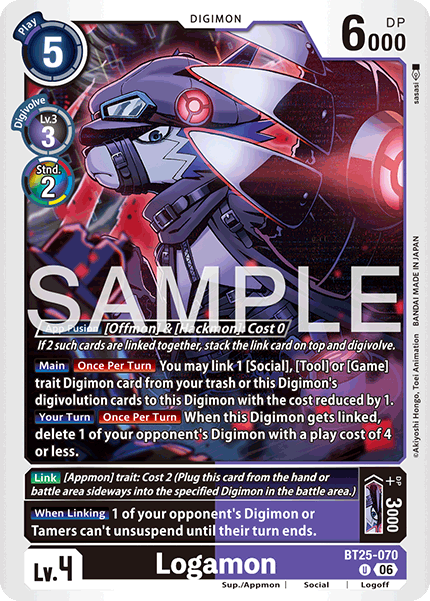Logamon - Digimon