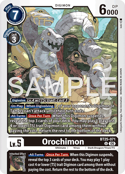 Orochimon - Digimon