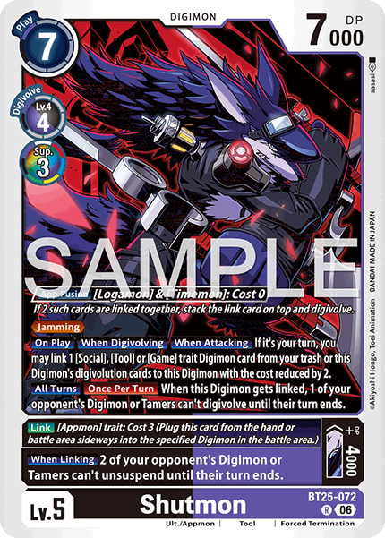 Shutmon - Digimon