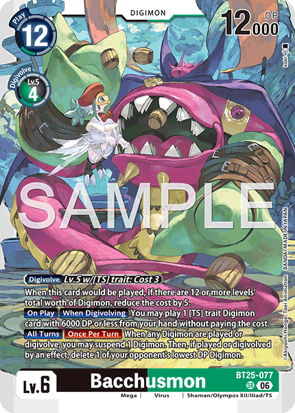 Bacchusmon - Digimon