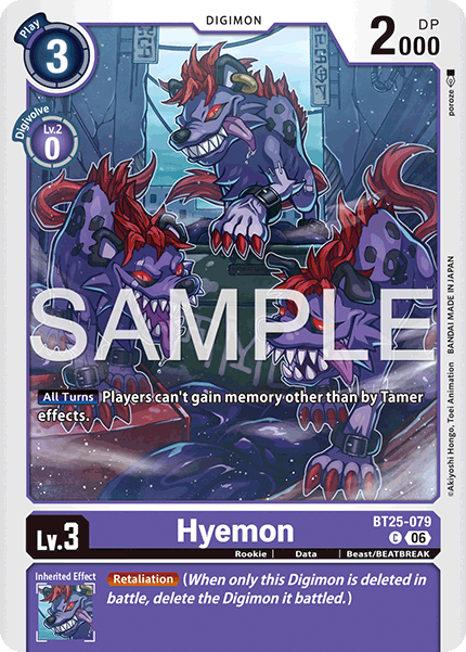 Hyemon - Digimon