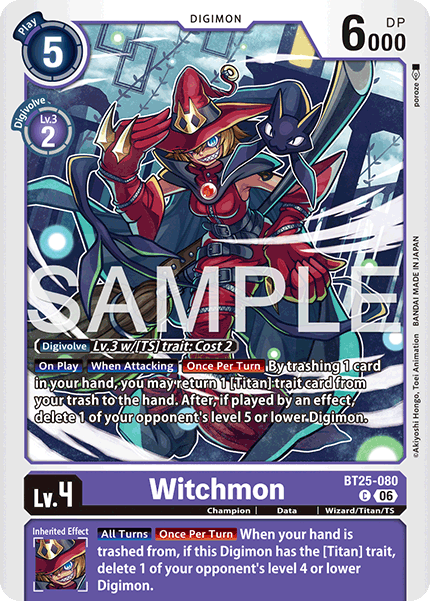Witchmon - Digimon