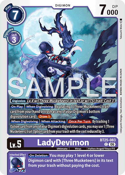 LadyDevimon - Digimon