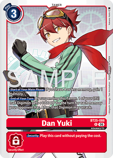 Dan Yuki - Digimon