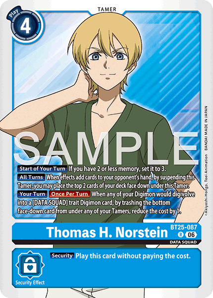 Thomas H. Norstein - Digimon