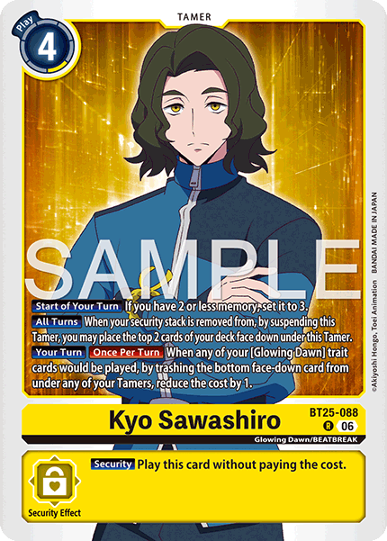 Kyo Sawashiro - Digimon
