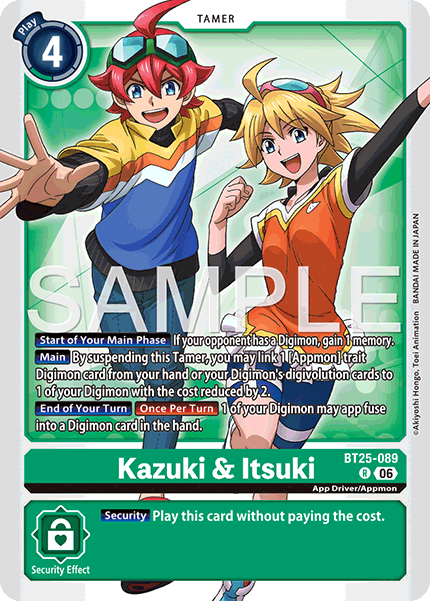 Kazuki & Itsuki - Digimon
