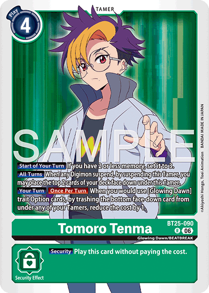 Tomoro Tenma - Digimon