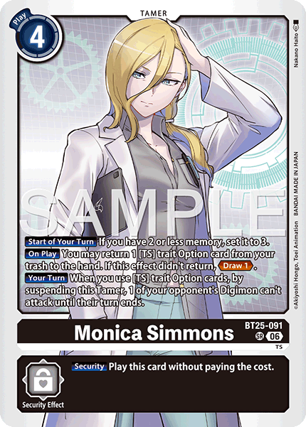 Monica Simmons - Digimon