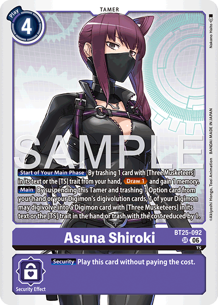 Asuna Shiroki - Digimon