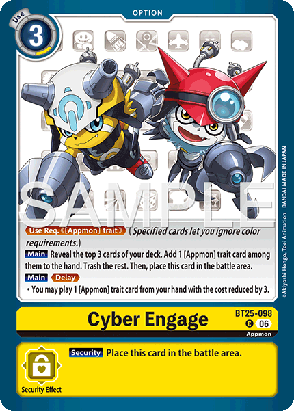 Cyber Engage - Digimon