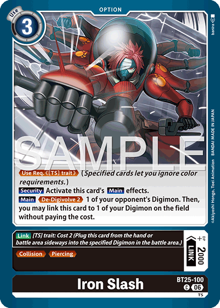Iron Slash - Digimon