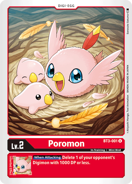 Poromon - Digimon