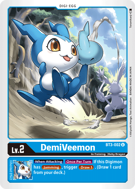 DemiVeemon - Digimon