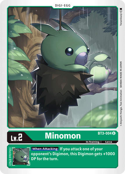 Minomon - Digimon
