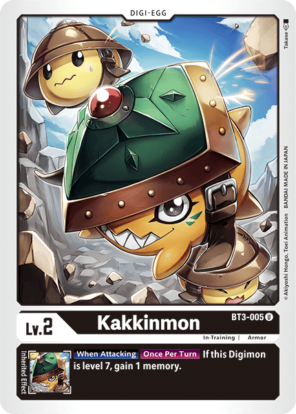 Kakkinmon - Digimon