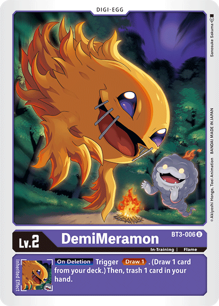 DemiMeramon - Digimon