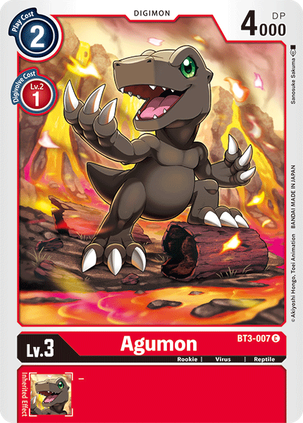 Agumon - Digimon