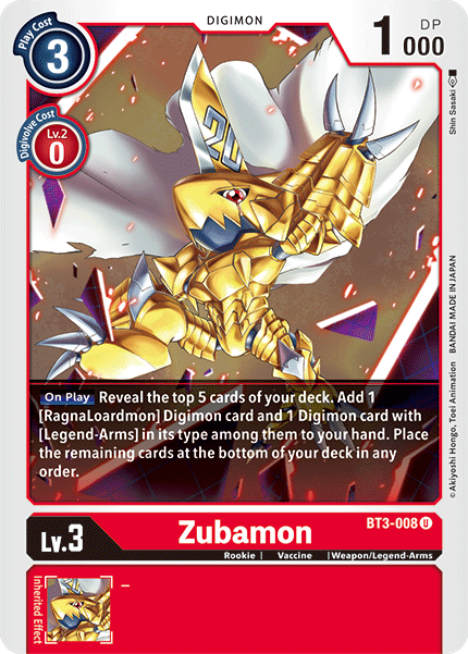 Zubamon - Digimon
