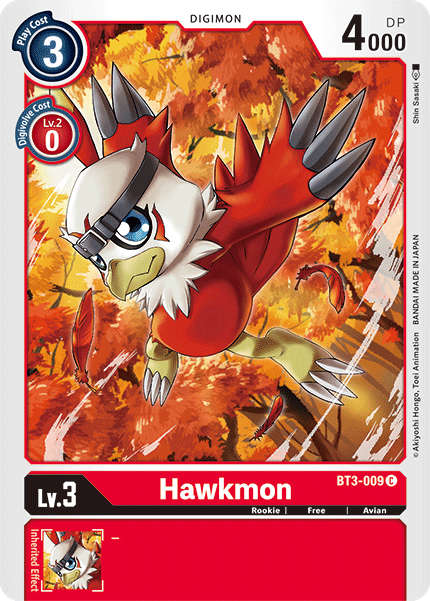 Hawkmon - Digimon