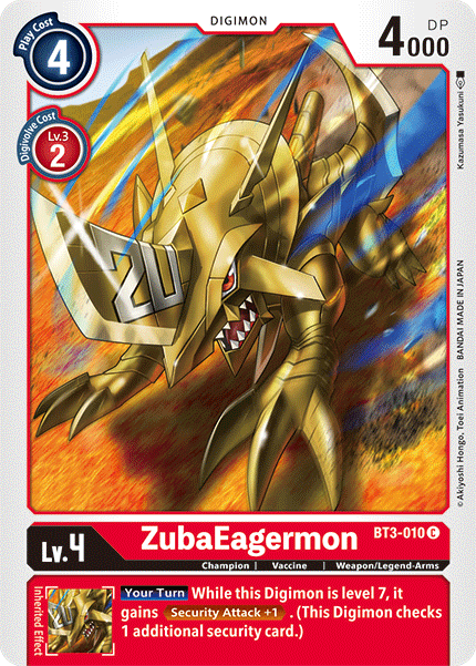 ZubaEagermon - Digimon