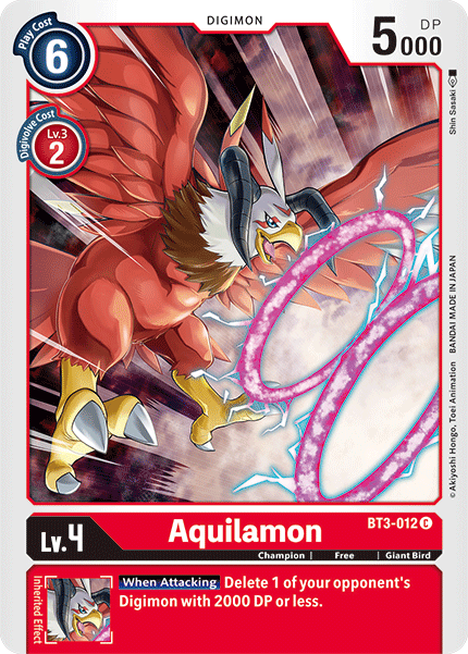 Aquilamon - Digimon