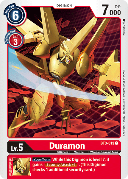 Duramon - Digimon