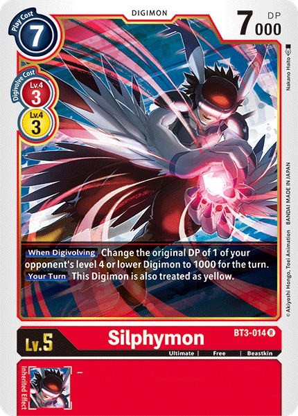 Silphymon - Digimon