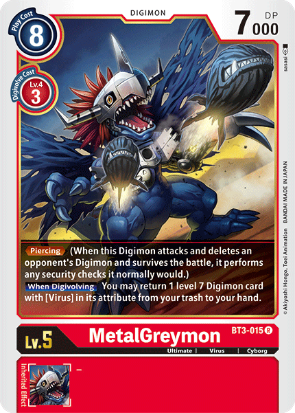 MetalGreymon - Digimon
