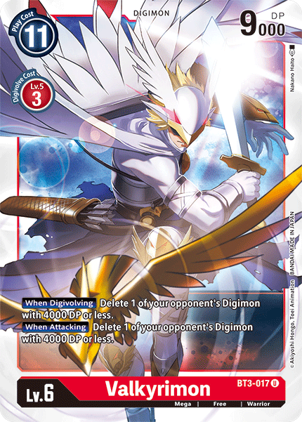 Valkyrimon - Digimon