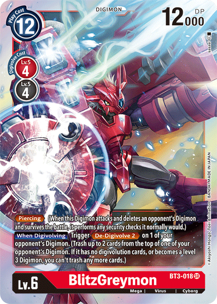 BlitzGreymon - Digimon