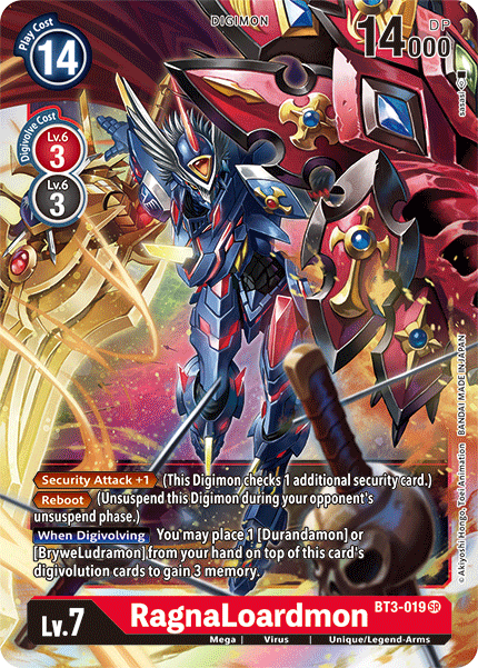 RagnaLoardmon - Digimon