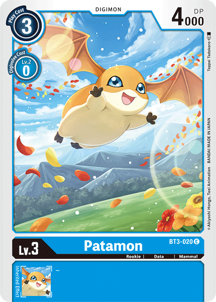 Patamon - Digimon