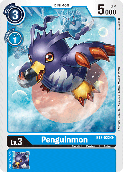 Penguinmon - Digimon